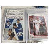 6 Greinke & 1 Malina Rookies