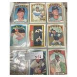 600+ 1972 Topps Baseball
