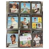 400+ 1971 Topps