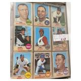 475+ 1968 Topps Baseball