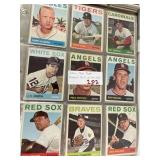 300+ 1964 Topps BAseball Cards