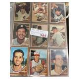 325+ 1962 Topps Baseball Cards