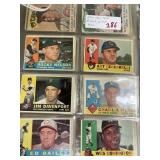 350+ 1960 Topps Baseball Cards