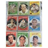350+ 1959 Topps BAseball Cards