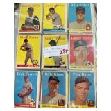 250+ 1958 Topps Baseball Cards