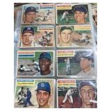 100+ 1956 Topps Cards