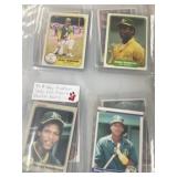 41 Rickey Henderson Cards