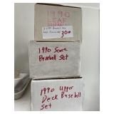 3- 1990 Baseball Sets