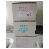 3 -1996 & 97 Baseball Sets