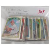 12 - 1972 Star CArds