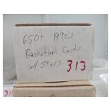 650+ 1990s Basketball Cards