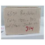 650+ Basketball Cards