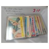 16- 1958 Star Cards