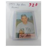 1954 Yogi Berra Bowman