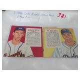 3- 1950s Cards