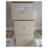 3- 1992 Fleer Ultra Baseball Sets