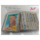 16- 1968 Star Cards