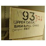 1993 Upper Deck Complete Set