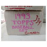 1993 Topps Baseball Complete Set