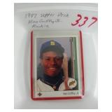 1989 Upper Deck Ken Griffey Jr. Rookie