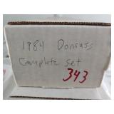 1984 Donruss Complete Set