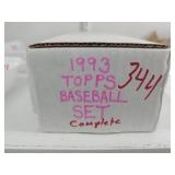 1993 Topps Baseball Complete Set