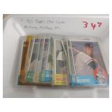 11- 1963 Topps Star Cards