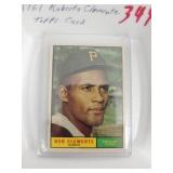 1961 Roberto Clemente Topps Card