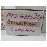 1993 Topps Baseball Set Complete