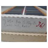 325+ Ken Griffey Jr. Cards