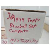 1979 Topps Baseball Set Complete