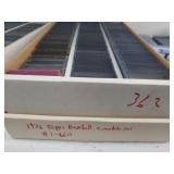 1976 Topps Baseball Complete Set