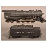 Lionel # 726 Locomotive With Whistle Tender