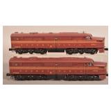 Lionel Prr Alco Pa1-Aa Diesel Locomotive Set