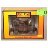 Rail King Tuscan 3 Rail Operating Hand Car