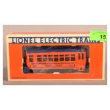 Lionel Lines No. 6-8690 Trolley Car