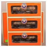 Lionel Elk River Skeleton 3 Pack Log Cars # 6-2944