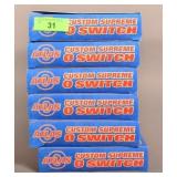 6 Atlas Custom Supreme Switches