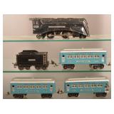 Lionel #264-E Locomotive And Tender W/ 3 Pre War P