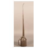 Stamped "R.D.G. Co." Locomotive Oil Can