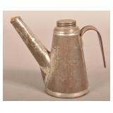 Locomotive Lighter Stamped "L.V.R.R"