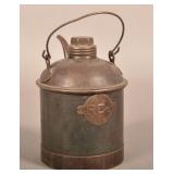 Marked "R.Co" Kerosene Can
