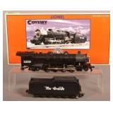 Lionel Mikado 2-8-2 Locomotive And Tender #6-18080
