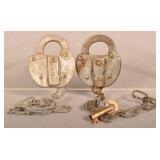 2 Railroad Locks