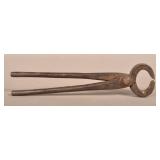 L.V.R Co. Stamped Tongs