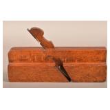 Union Car Works Marked Molding Plane