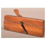 P.R.R Stamped Molding Plane