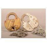 Two Railroad Locks