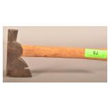 P&R Stamped Hatchet