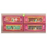 4 O Gauge M.T.H Train Cars